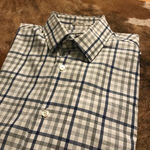 Fitted button down dress shirt 👔